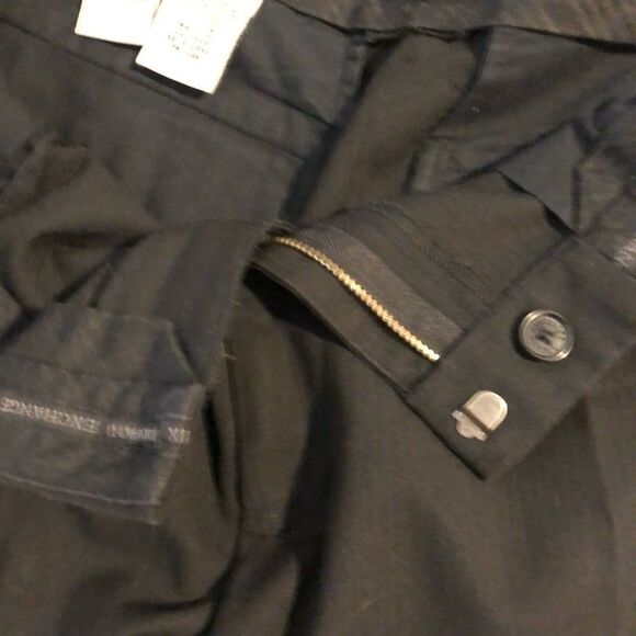 AX Armani Exchange Black Dress Pants - Picture 8 of 9